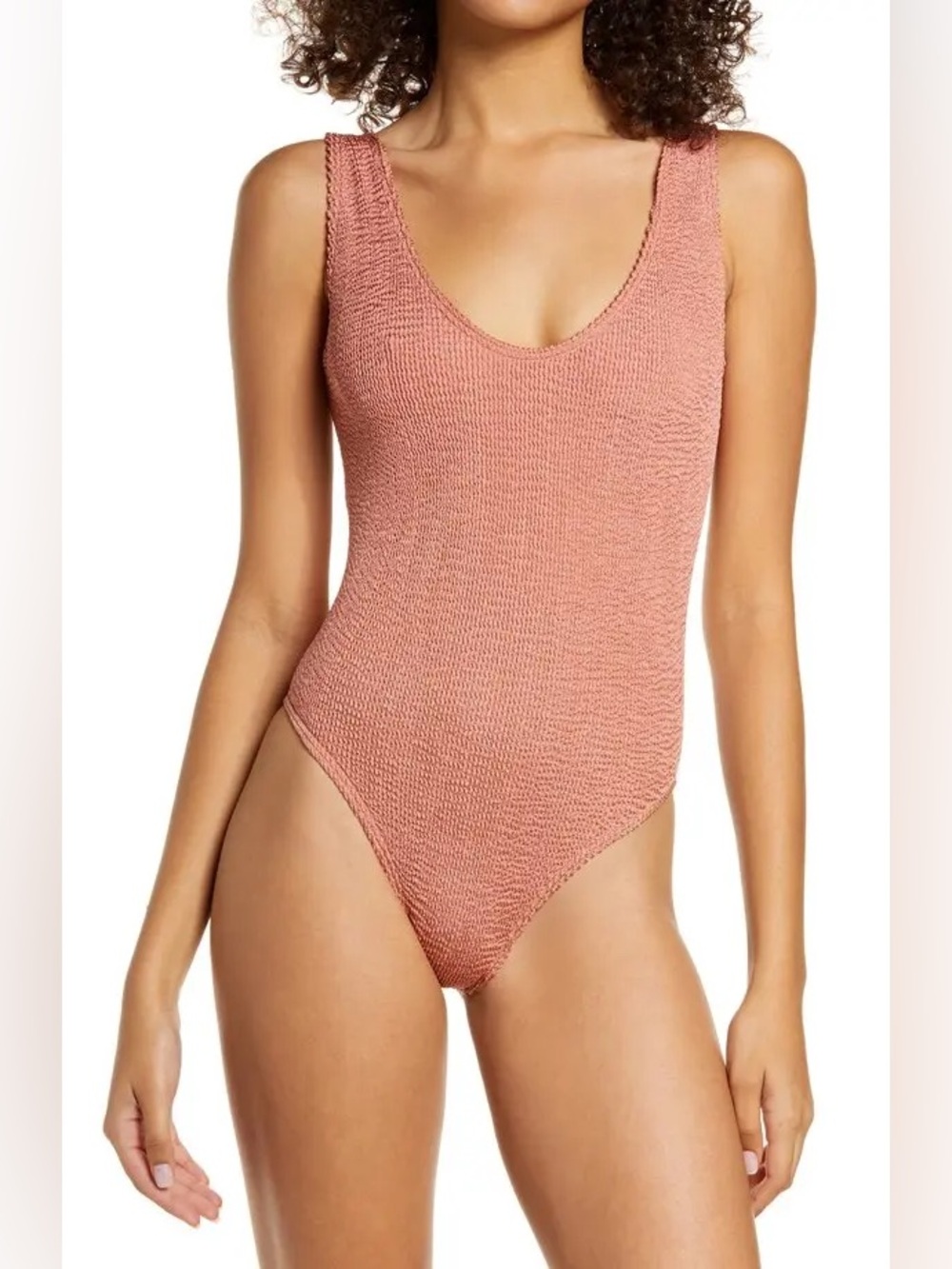 *NWT* Bound By Bond-Eye The Mara Ribbed One-Piece Swimsuit